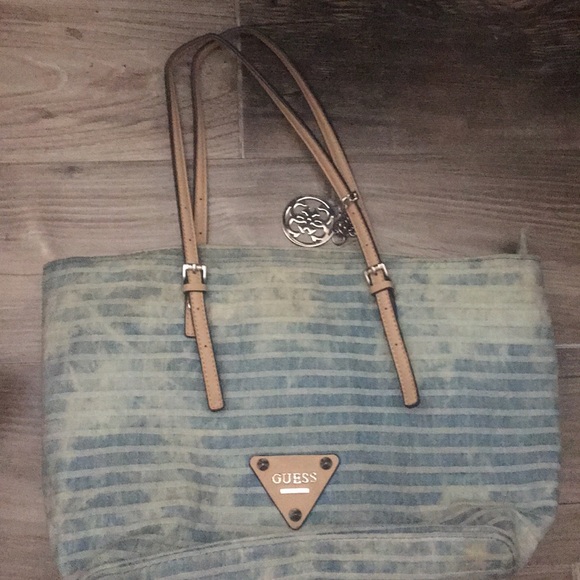 Guess Handbags - Guess jeans purse 👛 very cute, pictures don’t sho